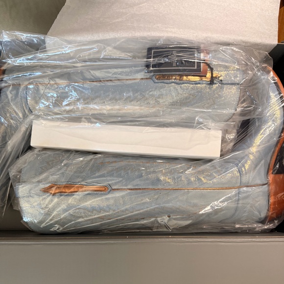 Lucchese indigo blue 4028 size 9B - Picture 4 of 12